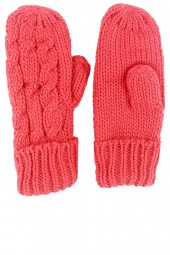 Knitted kumštinės pirštinės